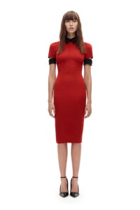 VB icon Polo fitted dress
